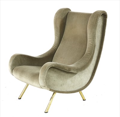 Lot 300 - An Italian armchair