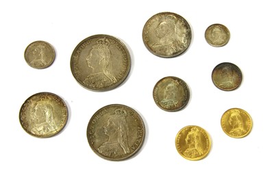 Lot 9 - Coins, Great Britain, Victoria (1837-1901)