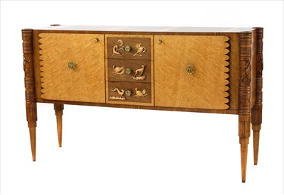 Lot 299 - An Italian sideboard