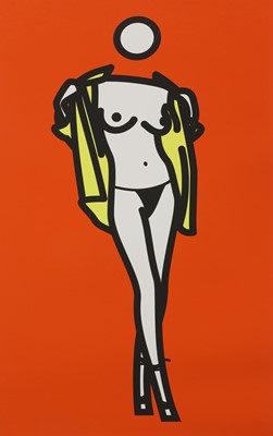 Lot 323 - Julian Opie (b.1958)