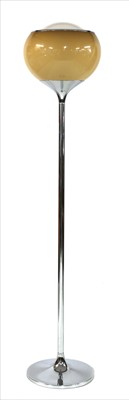 Lot 459 - A modern standard lamp