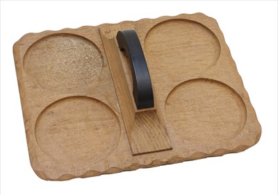 Lot 234 - An oak tray