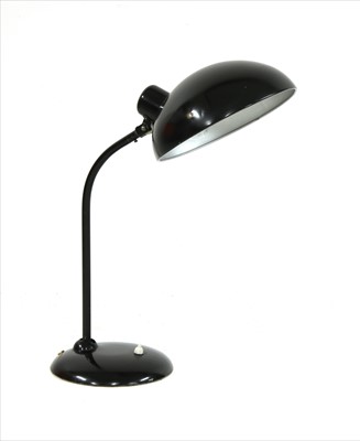 Lot 462 - A Bauhaus-style desk lamp