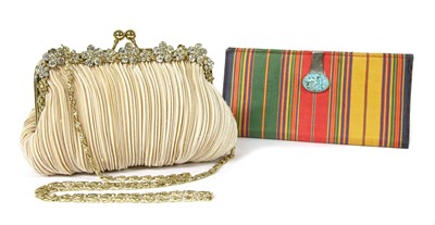 Lot 1005 - A Gucci purse and a Jessica McClintock evening bag