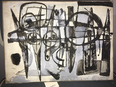 Lot 263 - English School, 1960s