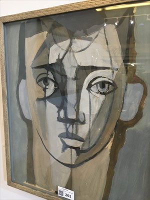 Lot 263 - English School, 1960s
