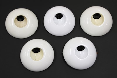 Lot 493 - Five 'Olga' wall lights