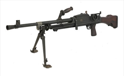 Lot 344 - A MK1 LITHGOW BREN GUN