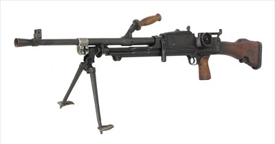Lot 343 - A MK1 LITHGOW BREN GUN