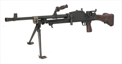 Lot 341 - A MK 1 INGLIS BREN GUN