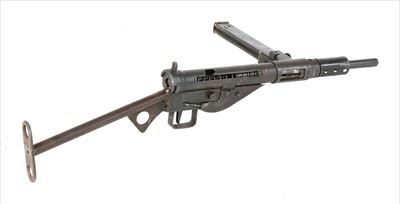 Lot 337 - A MK2 STEN GUN