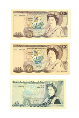 Lot 83 - Banknotes, Great Britain, Elizabeth II (1952-)