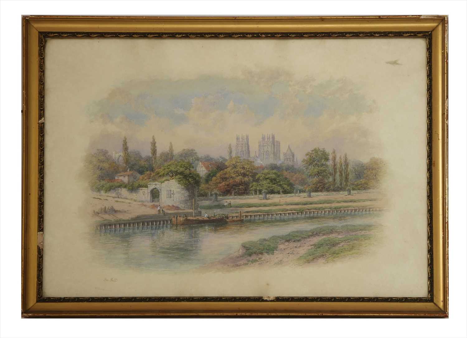 Lot 367 - George Fall (c.148-1925)