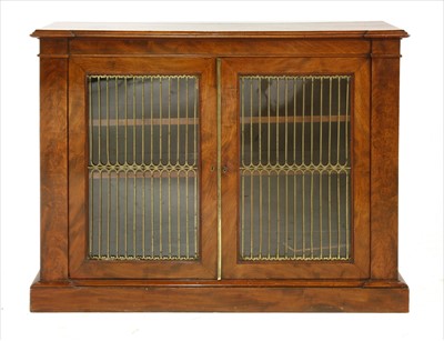 Lot 900A - A mahogany cabinet