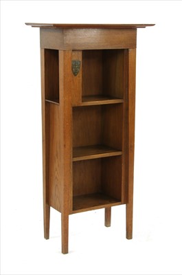 Lot 175 - An oak University of Cambridge 'Encyclopedia Britannica' bookcase