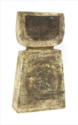 Lot 357 - A Troika 'Double Bass' vase