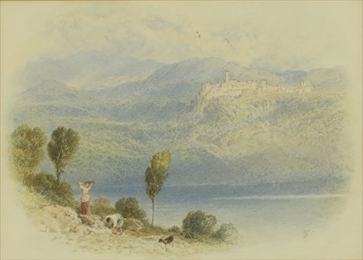 Lot 416 - Myles Birket Foster RWS (1825-1899)