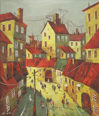 Lot 215 - Vladimir Buzin (Russian, b.1959)