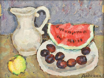Lot 127 - Vladimir Aldoshin (Russian, b.1951)