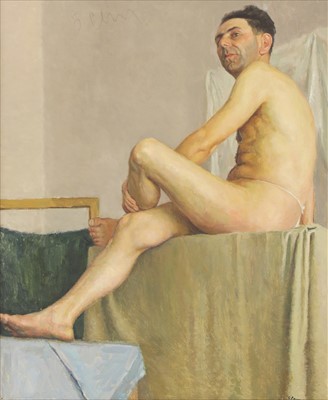Lot 518 - Boris Sporykhin (Russian, b.1928)