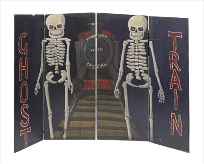 Lot 6 - GHOST TRAIN