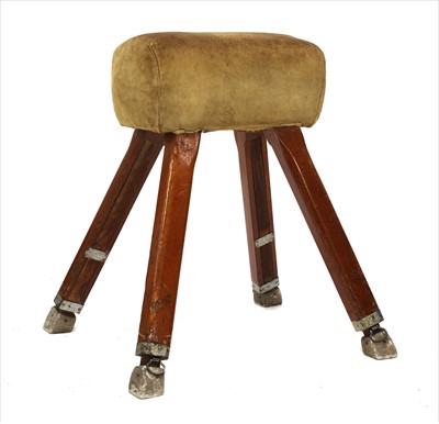 Lot 433 - POMMEL HORSE