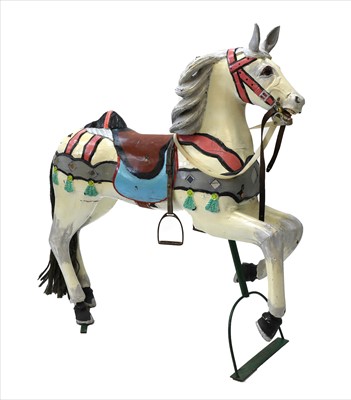 Lot 11 - CAROUSEL HORSE