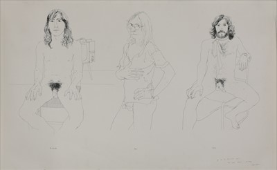 Lot 304 - DAVID HOCKNEY FOR OZ