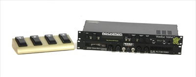 Lot 578 - A Mesa Boogie 20/20 Dyna-Watt guitar power amplifier