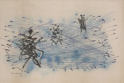 Lot 336 - Max Rummel (German, b.1925)