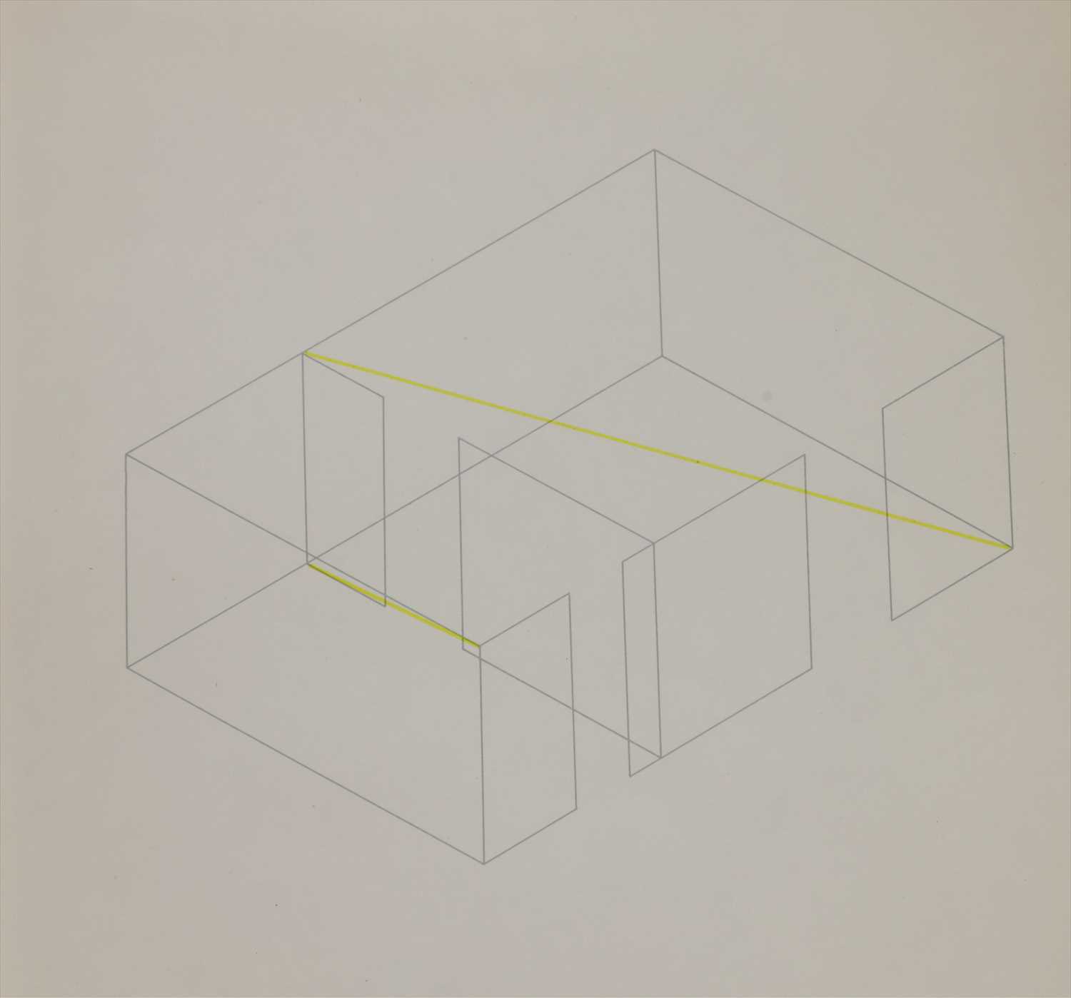 Lot 633 - Fred Sandback (American, 1943-2003)