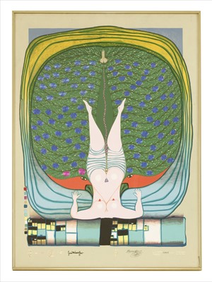 Lot 632 - Friedrich Schroder-Sonnenstern and Friedenreich Hundert Wasser
