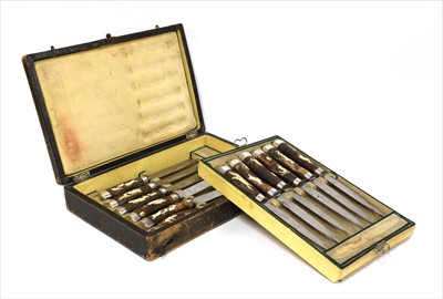 Lot 139 - A set of twelve German knives