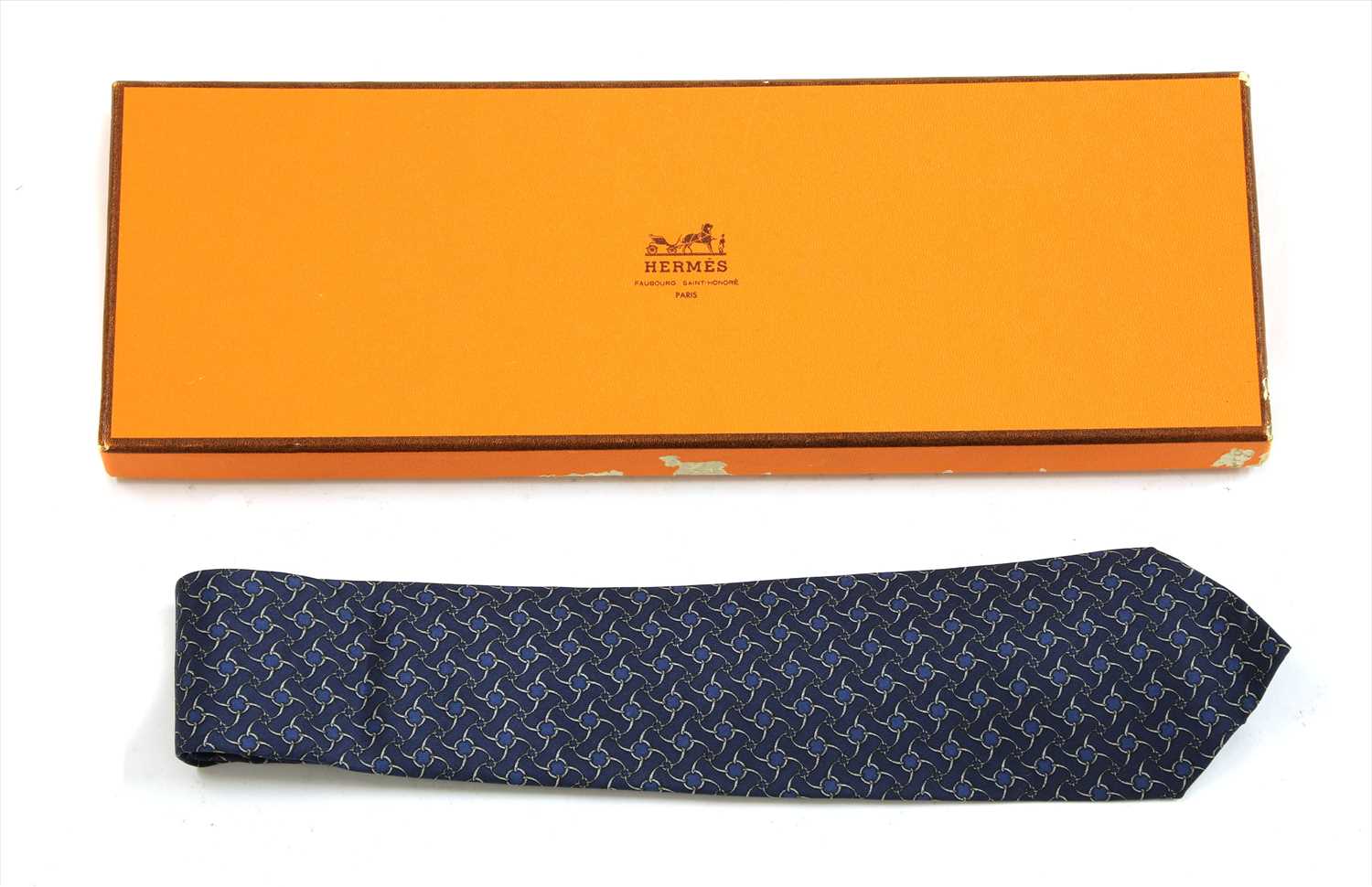 Lot 246 - An Hermès tie