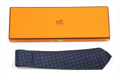 Lot 246 - An Hermès tie