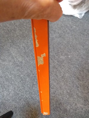 Lot 246 - An Hermès tie