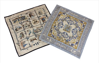 Lot 1111 - Two Hermés scarves