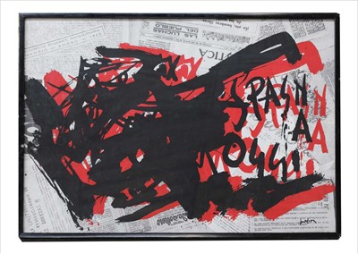 Lot 603 - Emilio Vedova (Italian, 1919-2006)