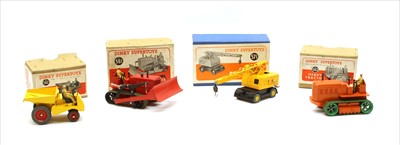 Lot 162 - A Dinky Supertoys 571 Coles Mobile Crane