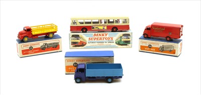 Lot 164 - A Dinky Supertoys 514 Guy Van
