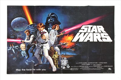 Lot 162 - STAR WARS.