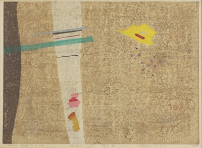 Lot 220 - Hideo Hagiwara (Japanese, 1913-2007)