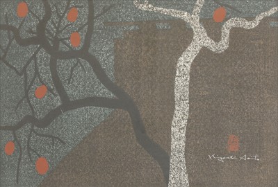 Lot 222 - Kiyoshi Saito (Japanese, 1907-1997)