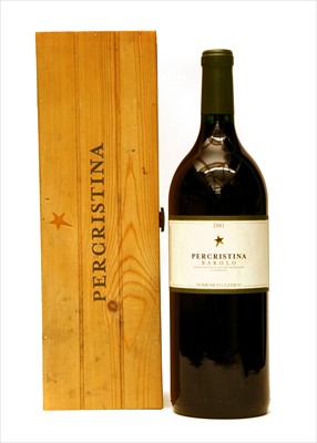 Lot 135 - Domenico Clerico, Percristina, Barolo, 2001, one magnum (owc)