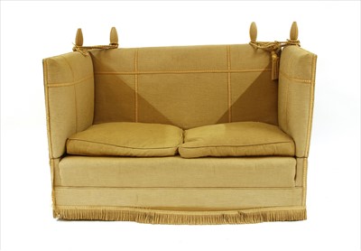 Lot 441 - A Knole settee