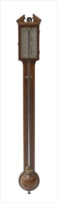Lot 931 - A stick barometer