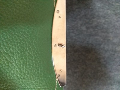 Lot 53 - A Prada green leather shoulder bag