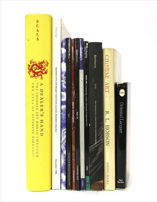 Lot 290 - A collection of Asian art reference books and auction catalogues