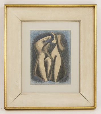Lot 65 - Alexander Archipenko (Ukrainian/American, 1887-1964)
