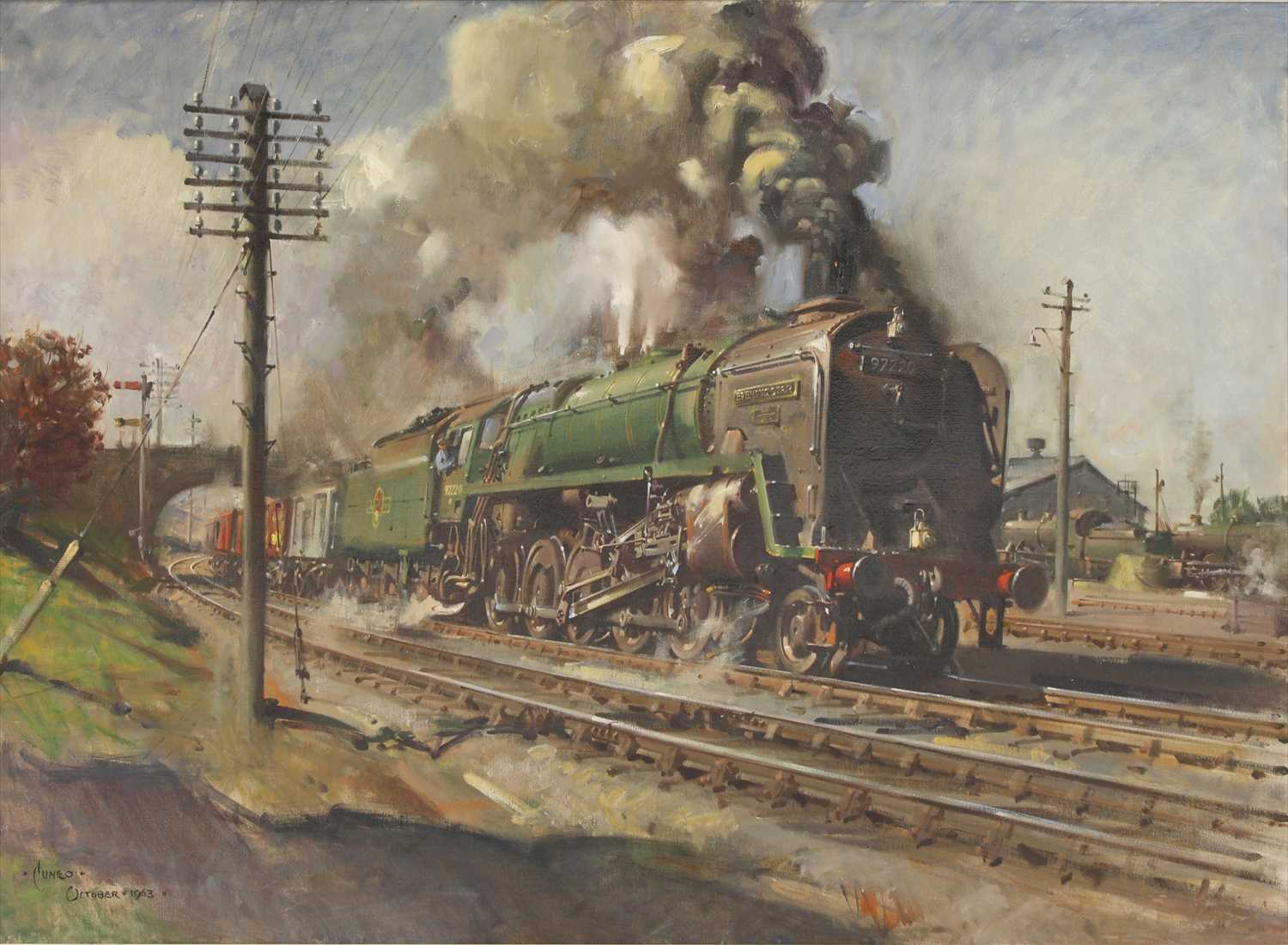 512 - Terence Cuneo (1907-1996)
